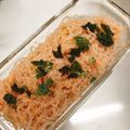 すぬ♥'s cooksnap of when they made 低カロで満腹感♬白滝と明太子の炒め物.