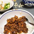 ゆゆ0320's cooksnap of when they made コストコのプルコギビーフでドライカレー♪.