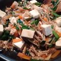 みこひろママ's cooksnap of when they made 豆腐とニラのオイスター炒め♬.