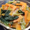 みこひろママ's cooksnap of when they made 小松菜としらたきのだし醤油煮.
