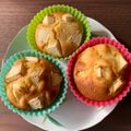 バラの紅茶's cooksnap of when they made 簡単!しっとり!ふわふわ!りんごマフィン.