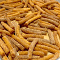 にじゆめa's cooksnap of when they made 簡単　マカロニ　かりんとう　きな粉.