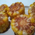 りくゆなママ's cooksnap of when they made トースターで簡単！嶽きみの焼とうもろこし.