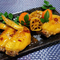 辰夫女子's cooksnap of when they made 超簡単。手羽先と大根、蓮根の甘辛煮.