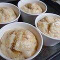 ちーたか68's cooksnap of when they made バナナと砂糖と小麦粉だけの蒸しパン♡.