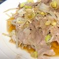 クック8WJYYA☆'s cooksnap of when they made レンジde簡単♪豚こまもやし.