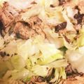 みりん調味料's cooksnap of when they made レンチン1分！サバ缶とキャベツの和え物.