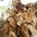 ももちゃんパンダ's cooksnap of when they made 豚肉のガッツリ！さっぱり焼き.