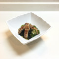 MadameーTco's cooksnap of when they made うなぎとオクラの酢の物.