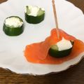 梨吉くん's cooksnap of when they made スモークサーモンの簡単ピンチョス.