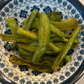 ☆NPA☆'s cooksnap of when they made やみつき❣️ししとう甘辛酢.