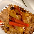 クックY1LF02☆'s cooksnap of when they made 染み込む！大根、人参と豚肉のピリ辛炒め煮.