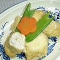 ☆むさし☆'s cooksnap of when they made 大豆づくしの信田巻き白だし煮.