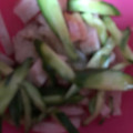 ma___111's cooksnap of when they made きゅうりとくらげのさっぱりサラダ.