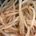 ma___111's cooksnap of when they made 簡単おつまみ☆ピリ辛もやし.