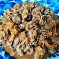 ★akiko♪'s cooksnap of when they made 簡単♡牛肉と大根おろしのバター醤油.
