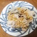 cojy's cooksnap of when they made レンジ よだれ鶏しっとり　よだれどり★.