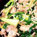 aliceくっく's cooksnap of when they made 元気出る味♪「簡単ニラレバ」.