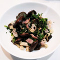 黄色いかえる's cooksnap of when they made ヒラタケとほうれん草のにんにく炒め.