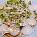 ナエぴょン's cooksnap of when they made 帆立のカルパッチョ.