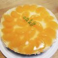 ろさ☆'s cooksnap of when they made みかんヨーグルトレアチーズケーキ.