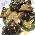 ちぃほ's cooksnap of when they made なすとししとうの味噌炒め.