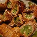 ちーのおかん's cooksnap of when they made ご飯がすすむ甘辛醤油インゲン肉巻.