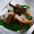 うめこ＆りゅうのすけ's cooksnap of when they made 腸活♪♪オクラときのこの梅肉和え♪♪.