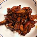 クックD12HRC☆'s cooksnap of when they made 簡単うなぎの肝焼き.