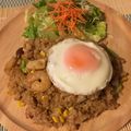 モモレーヌ's cooksnap of when they made 【簡単&絶品】本場の味！ナシゴレン♪.