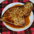 coron越後屋's cooksnap of when they made モウカザメのムニエル(照り焼きソース).