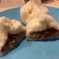 coco881's cooksnap of when they made 食パンで！ミートボールピザまん.
