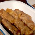 marica猫's cooksnap of when they made 高野豆腐のヘルシー肉巻き.
