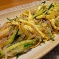 yu-ka-mama's cooksnap of when they made しらたきサラダ.
