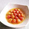 ぱふ♪'s cooksnap of when they made しっかり冷して＊甘めのプチトマトマリネ＊.