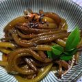 辰夫女子's cooksnap of when they made さつまいもの茎の佃煮♪.