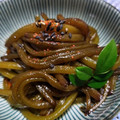 辰夫女子's cooksnap of when they made さつまいもの茎の佃煮♪.