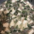 クックDXVVXB☆'s cooksnap of when they made ◆にら塩麻婆豆腐◆.
