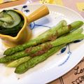 hikaru514's cooksnap of when they made アスパラのソテー★アンチョビバターソース.