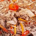 麗龍蘭's cooksnap of when they made 糖質オフの作り置き！しらたきチャプチェ.