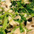 大阪のちゃーちゃん's cooksnap of when they made ささみと豆苗のシャンタン胡麻和えナムル風.