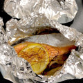 ごめっきー's cooksnap of when they made 鮭と牡蠣のホイル焼き.