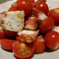 あおりん1224's cooksnap of when they made タコとミニトマトの秒速マリネ.