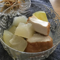 ひろと＾＿＾ママ's cooksnap of when they made 白だしで簡単！冬瓜と絹厚揚げの煮物.