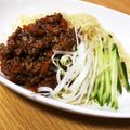 ああおおりりんんごご's cooksnap of when they made ジャージャー麺.
