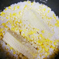 ハッピーみっけ♪'s cooksnap of when they made 簡単♪まるごととうもろこしご飯.