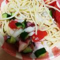 ともみ⭐️'s cooksnap of when they made つるつると！タコとトマトの冷製パスタ～*.