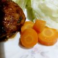 ちえぞ〜's cooksnap of when they made ニンジン嫌いのための★人参グラッセ.