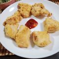 しろかっちゃん's cooksnap of when they made 鶏むね肉　マヨネーズ揚げ.