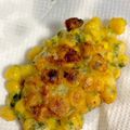 クックI33M41☆'s cooksnap of when they made 簡単☆コーンdeかき揚げ！.